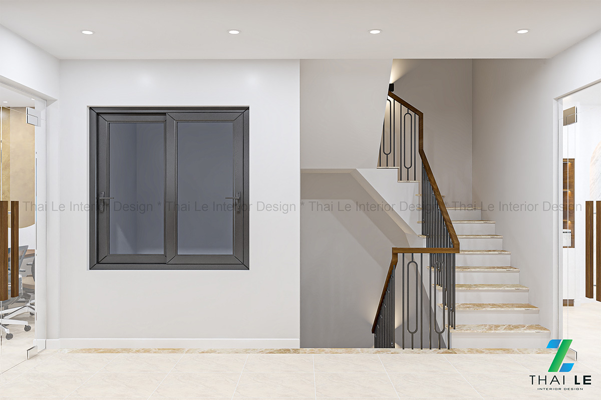 Thiết kế nội thất nhà phố Bình Hưng Hòa Bình Tân - 240m2